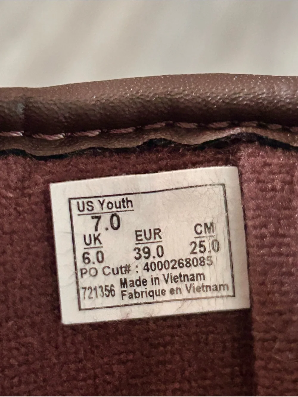 Vans Beige Canvas Low-Top Sneakers with Brown Accents